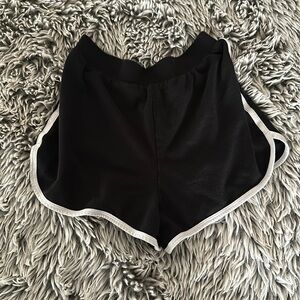 Small black dolphin shorts 🐬